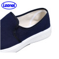 LN-1577104 Blue PU Shoes Mens ESD Shoes Cleanroom Working Shoes